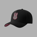 Boné Snapback Text Fill - Black/Red