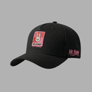 Boné Snapback Mr.Bunny Company Patch - Preto Vermelho