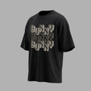 Camiseta OverSized - Bunny 3D