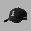 Boné Baseball Mr. Bunny Fashion - Preto Amarelo