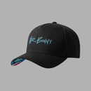 Boné Baseball Mr. Bunny Graffiti Brim - Preto Azul