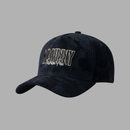 Boné Baseball Suede FashionFun - Azul Escuro