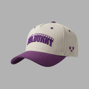 Boné Baseball Mr. Bunny Varsity - Branco Roxo