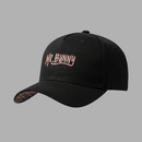 Boné Snapback Mr. Bunny Graffiti Rose gold - Preto