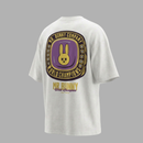 Camiseta OverSized - World Champions Off White