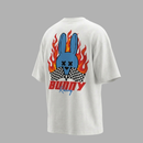 Camiseta OverSized - Fire Bunny Racing 21