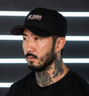 Boné Snapback Mr. Bunny Graffiti Rose gold - Preto