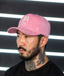 Boné Snapback Suede - Rosa