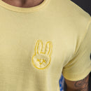 T-Shirt Bordado Mr. Bunny - Amarela