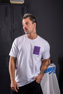 T-Shirt Patch Mr. Bunny - Branca