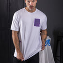 T-Shirt Patch Mr. Bunny - Branca