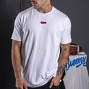 T-Shirt Mr. Bunny Vertical - Branca
