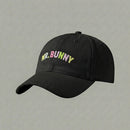 Boné Dadhat Mr. Bunny Multicolor - Preto