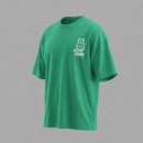 Camiseta Oversized Paintball - Verde