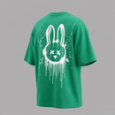 Camiseta Oversized Paintball - Verde