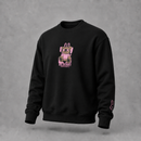 Moletom Careca Teddy Bunny - Preto