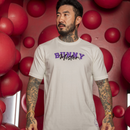 Camiseta T-Shirt - Branca - Bunny Mister