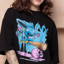 Camiseta Oversized Tuk - Preta