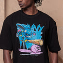 Camiseta Oversized Tuk - Preta