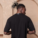 Camiseta Oversized Spike Bunny - Preta