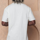 Camiseta Oversized Mickey Bunny - Off White