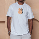 T-Shirt Texturizado - Branca