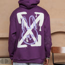 Moletom Canguru Off-Bunny- Roxo