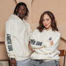 Moletom com Zíper Essencial - Off-White