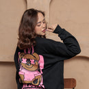 Moletom Careca Teddy Bunny - Preto