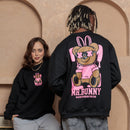 Moletom Careca Teddy Bunny - Preto