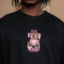 Moletom Careca Teddy Bunny - Preto
