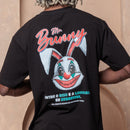 Camiseta Oversized Joker Bunny - Preta