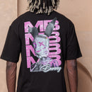 Camiseta Oversized MB - Preta