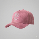 Boné Snapback Suede - Rosa