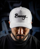 Boné Baseball Suede - Branco