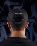 Boné Baseball Bunny Brim - Preto Vermelho