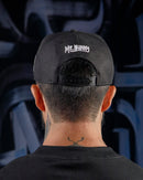 Boné Snapback Mr. Bunny MultiPlacement - Preto Vermelho