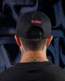 Boné Snapback Text Fill - Black/Red