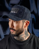 Boné Baseball Suede FashionFun - Azul Escuro