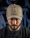 Boné Snapback Suede - Militar