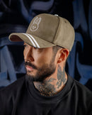Boné Snapback Suede - Militar