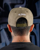 Boné Snapback Suede - Militar