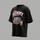 Camiseta Oversized No Risk No Story - Preta