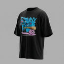 Camiseta Oversized Tuk - Preta