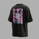 Camiseta Oversized MB - Preta