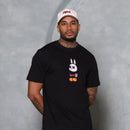 Camiseta T-Shirt Mr. Mickey - Preta