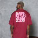 Camiseta Oversized StayFun- Vermelho