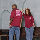 Camiseta Oversized StayFun- Vermelho