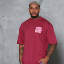 Camiseta Oversized StayFun- Vermelho