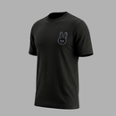 T-Shirt Bordado Mr. Bunny - Preta